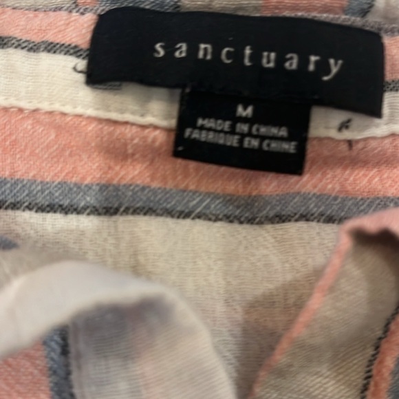 Sanctuary button up shirt - Picture 2 of 9